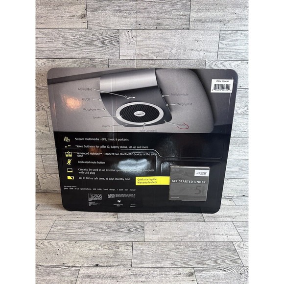 JABRA Tour Bluetooth In Car Speaker Phone New In Package - Picture 2 of 2